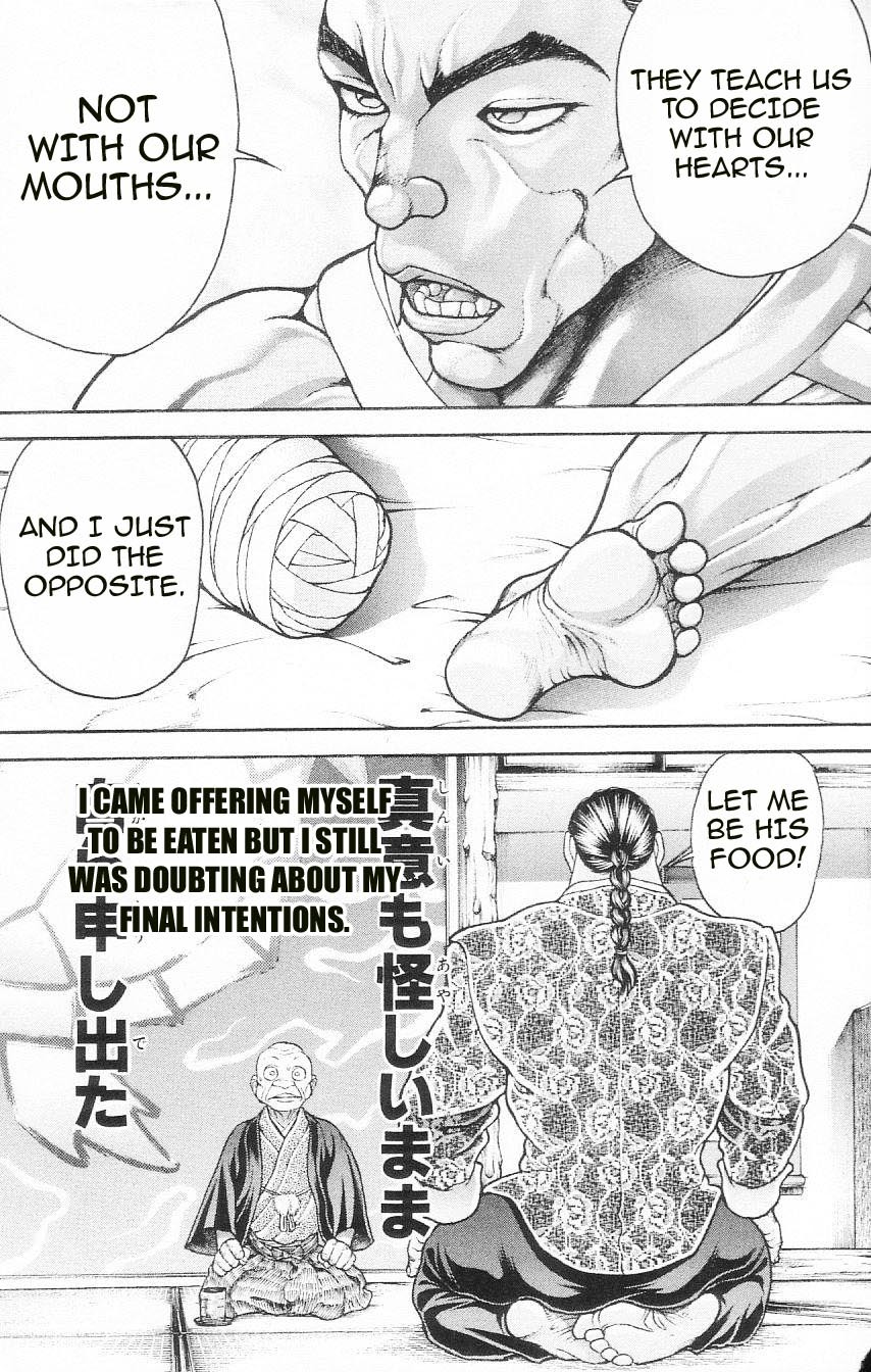Hanma Baki Chapter 13.102 page 13 - Vol.13 Chapter 102: The Meaning of His Name