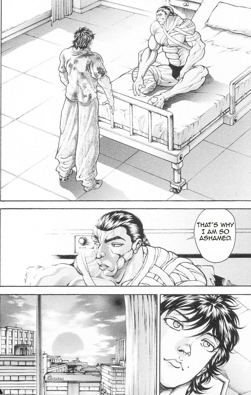 Hanma Baki Chapter 13.102 page 14 - Vol.13 Chapter 102: The Meaning of His Name