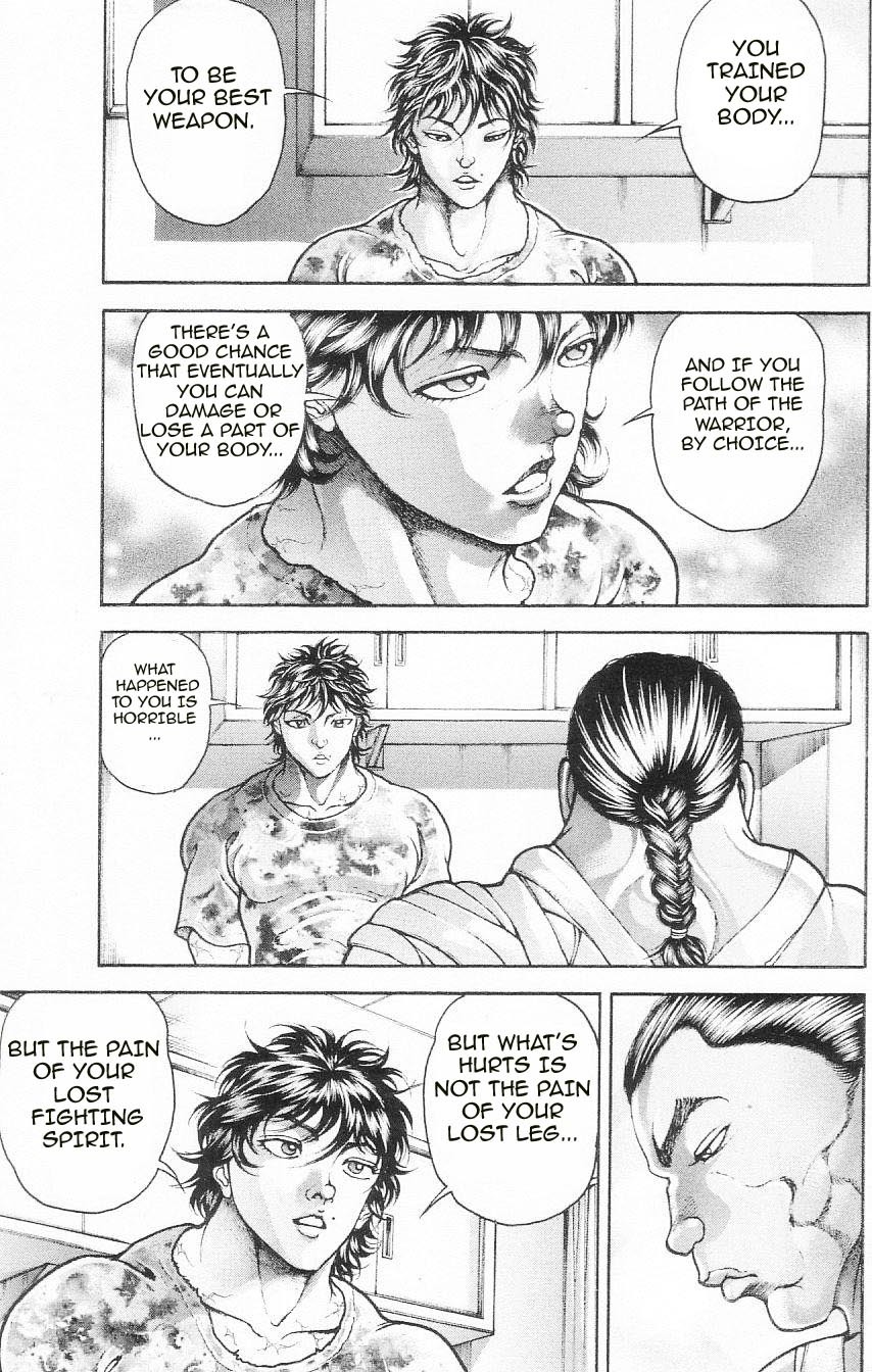 Hanma Baki Chapter 13.102 page 15 - Vol.13 Chapter 102: The Meaning of His Name