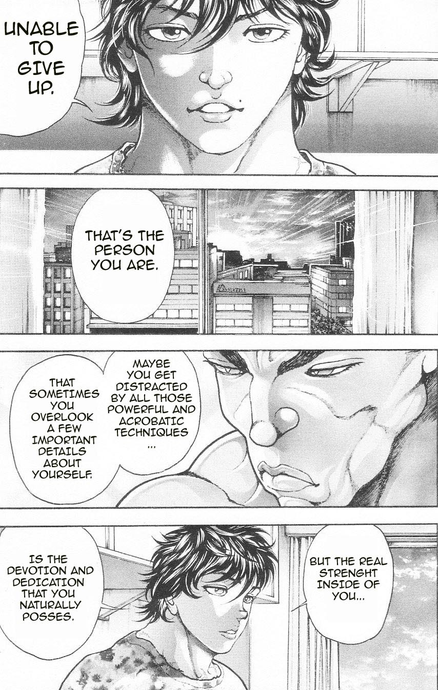Hanma Baki Chapter 13.102 page 17 - Vol.13 Chapter 102: The Meaning of His Name