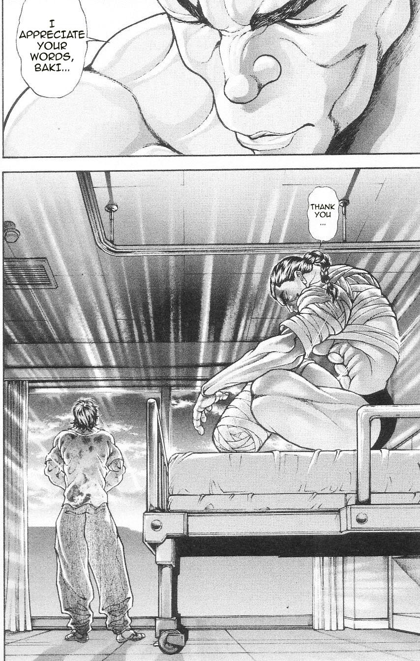 Hanma Baki Chapter 13.102 page 18 - Vol.13 Chapter 102: The Meaning of His Name