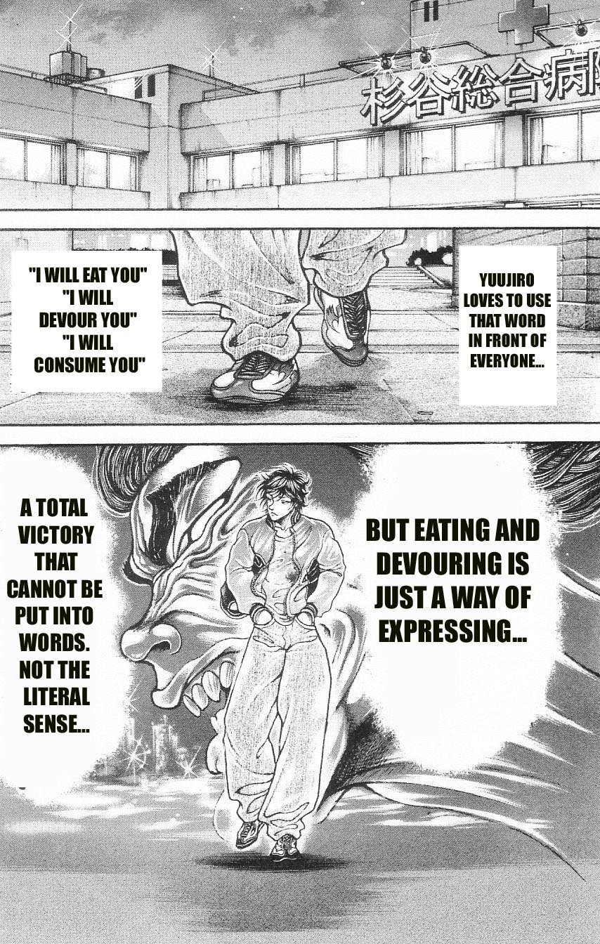 Hanma Baki Chapter 13.102 page 19 - Vol.13 Chapter 102: The Meaning of His Name