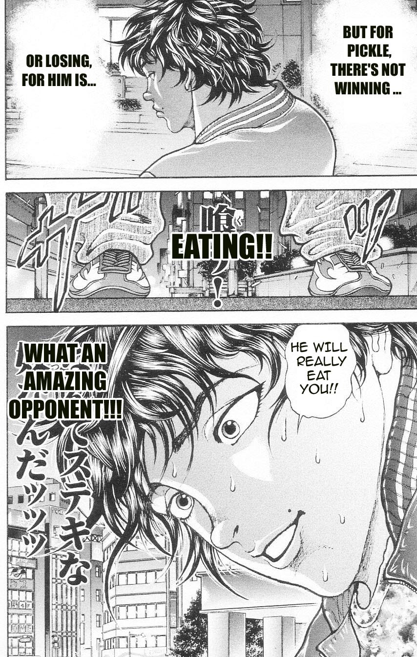 Hanma Baki Chapter 13.102 page 20 - Vol.13 Chapter 102: The Meaning of His Name