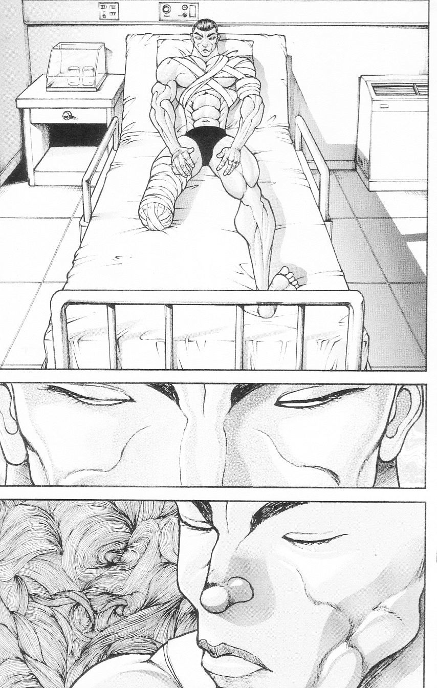 Hanma Baki Chapter 13.102 page 3 - Vol.13 Chapter 102: The Meaning of His Name