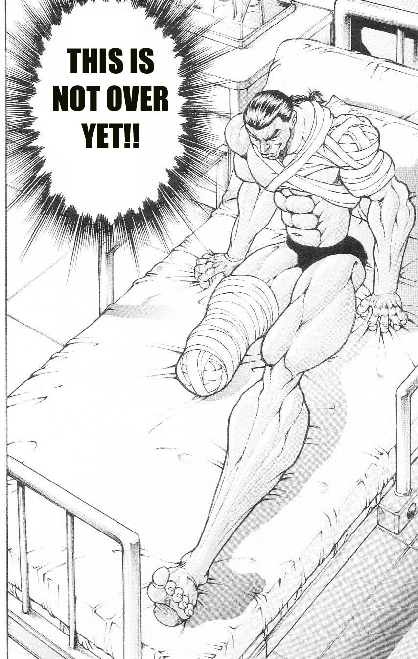 Hanma Baki Chapter 13.102 page 4 - Vol.13 Chapter 102: The Meaning of His Name