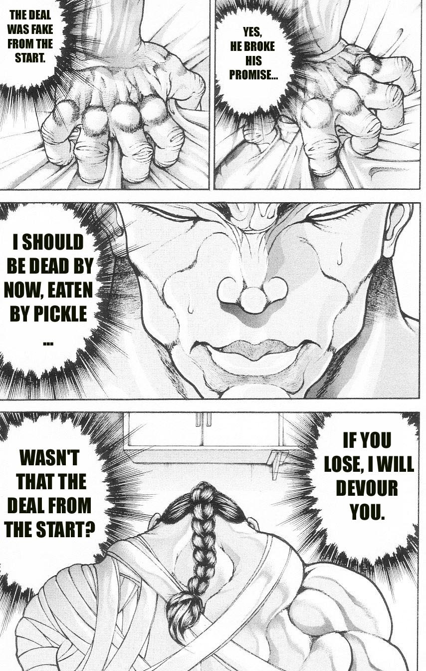 Hanma Baki Chapter 13.102 page 5 - Vol.13 Chapter 102: The Meaning of His Name