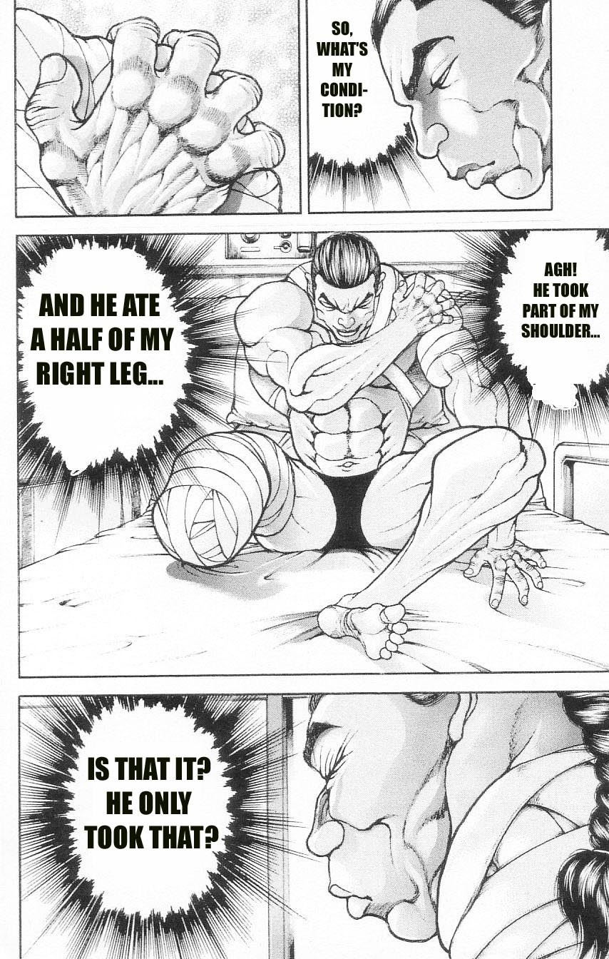 Hanma Baki Chapter 13.102 page 6 - Vol.13 Chapter 102: The Meaning of His Name