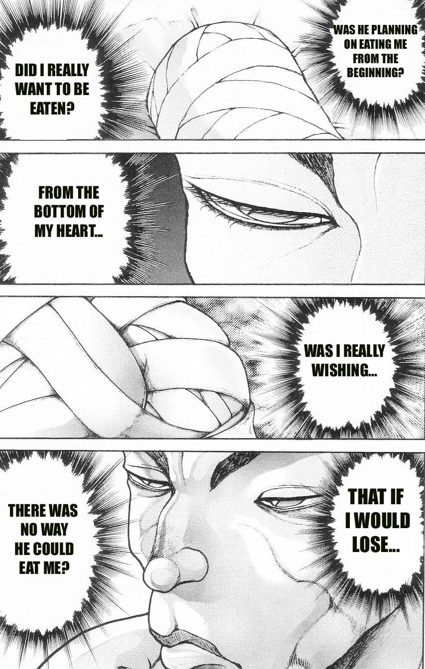 Hanma Baki Chapter 13.102 page 7 - Vol.13 Chapter 102: The Meaning of His Name