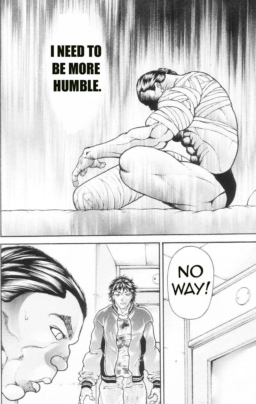 Hanma Baki Chapter 13.102 page 8 - Vol.13 Chapter 102: The Meaning of His Name