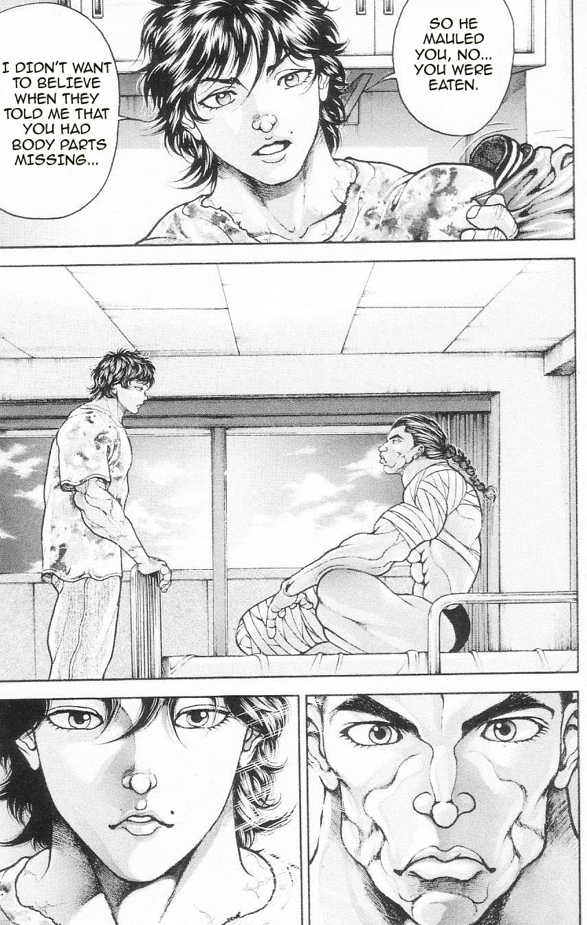 Hanma Baki Chapter 13.102 page 9 - Vol.13 Chapter 102: The Meaning of His Name