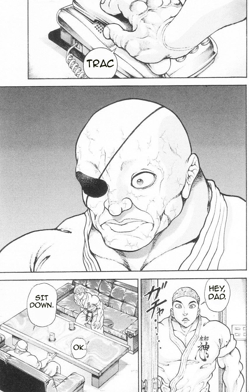 Hanma Baki Chapter 13.103 page 11 - Vol.13 Chapter 103: The News of the Defeat