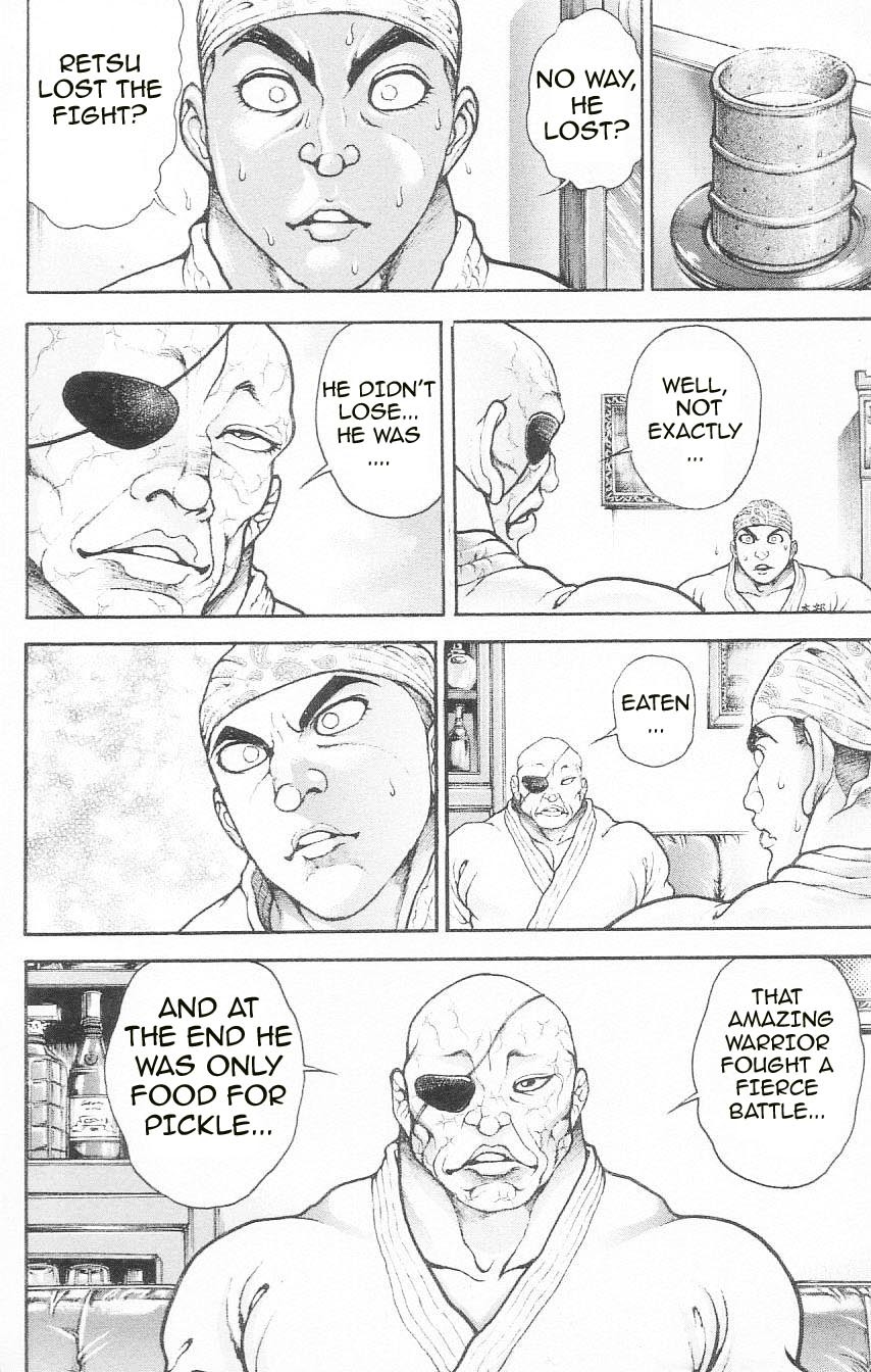 Hanma Baki Chapter 13.103 page 12 - Vol.13 Chapter 103: The News of the Defeat