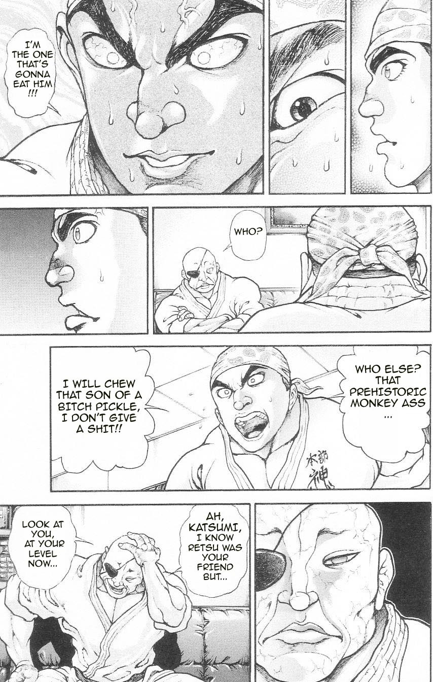 Hanma Baki Chapter 13.103 page 13 - Vol.13 Chapter 103: The News of the Defeat