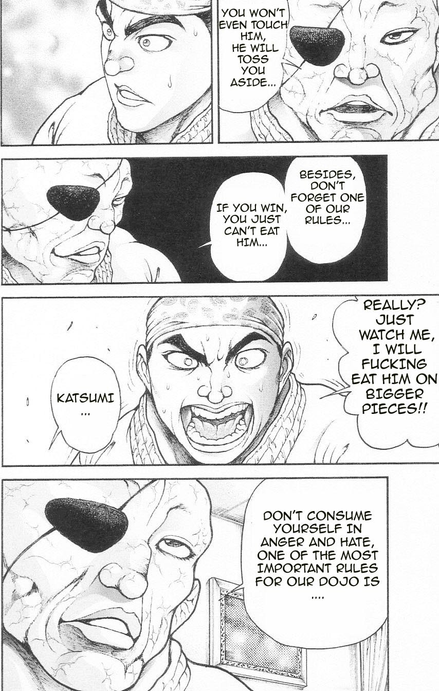 Hanma Baki Chapter 13.103 page 14 - Vol.13 Chapter 103: The News of the Defeat