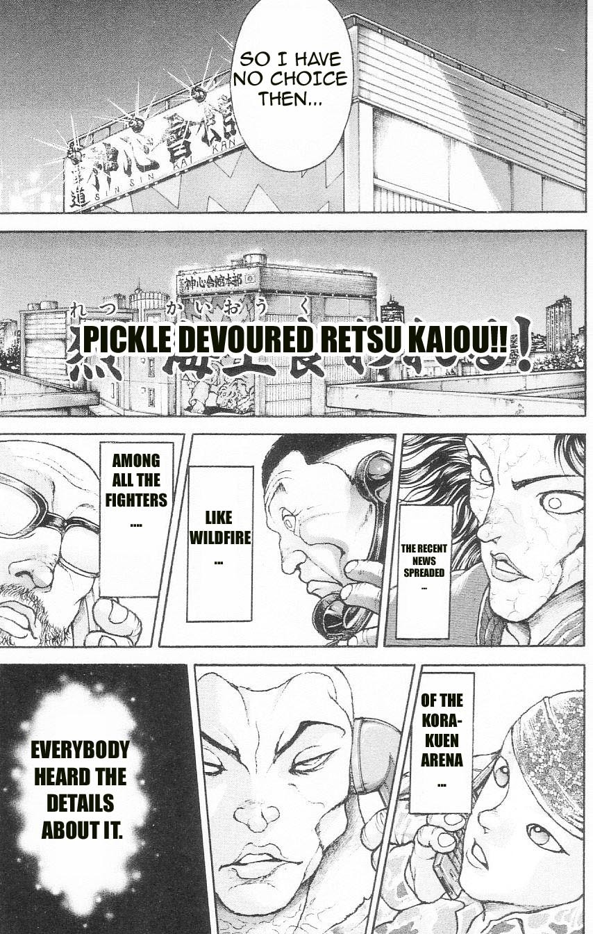 Hanma Baki Chapter 13.103 page 17 - Vol.13 Chapter 103: The News of the Defeat