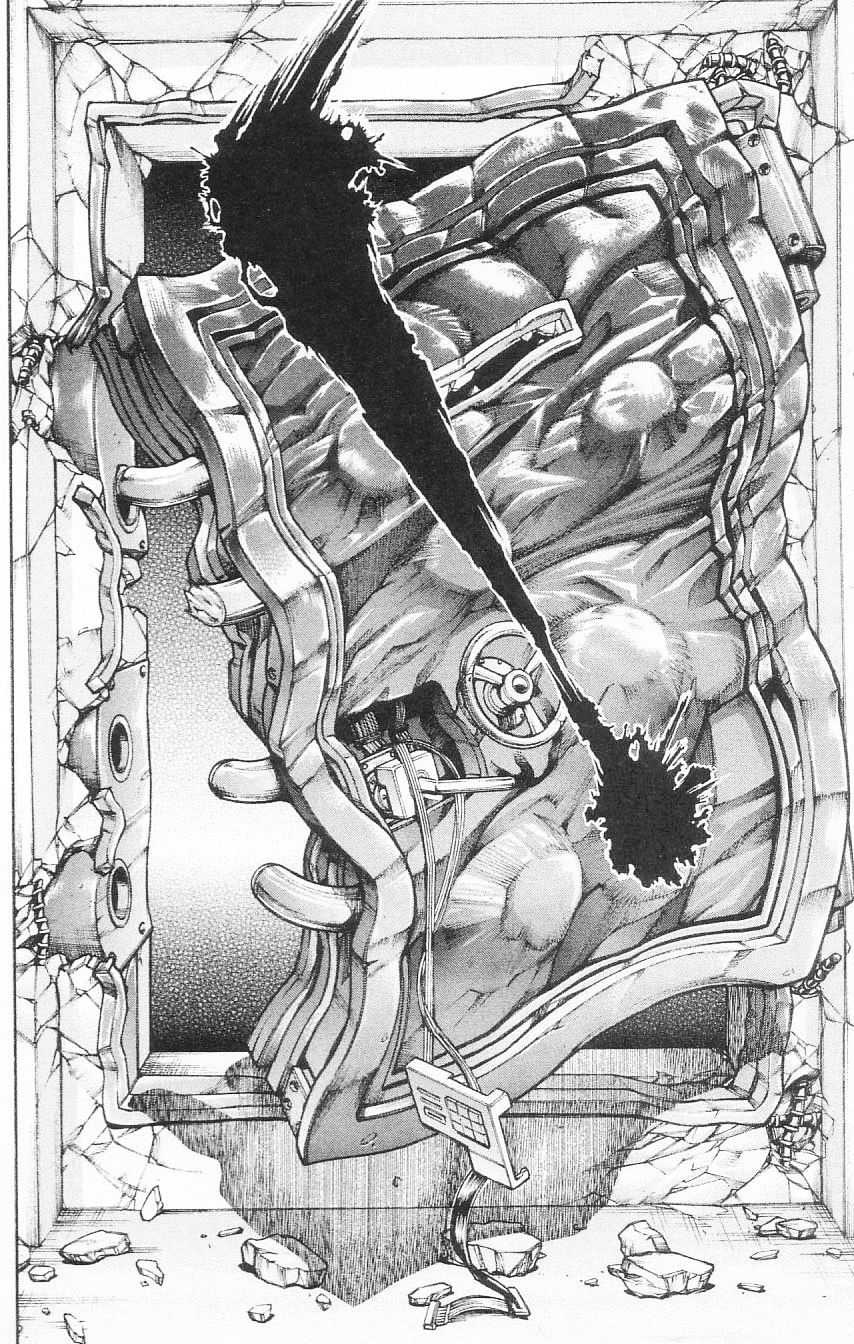Hanma Baki Chapter 13.103 page 18 - Vol.13 Chapter 103: The News of the Defeat
