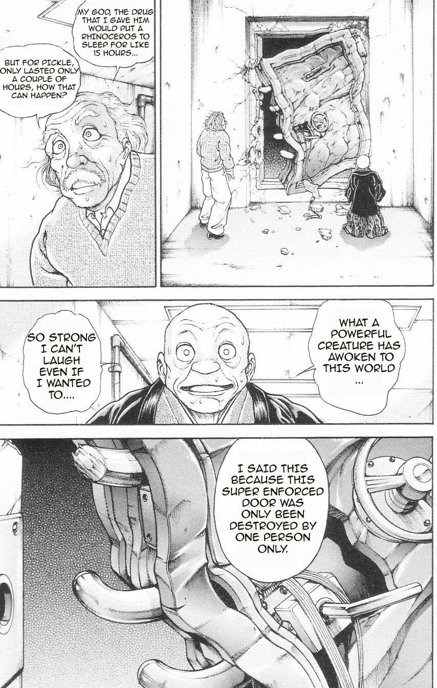 Hanma Baki Chapter 13.103 page 19 - Vol.13 Chapter 103: The News of the Defeat