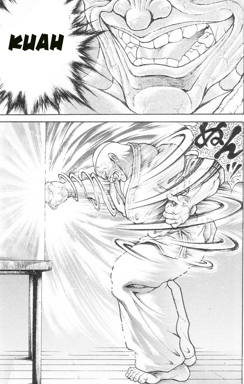 Hanma Baki Chapter 13.103 page 3 - Vol.13 Chapter 103: The News of the Defeat