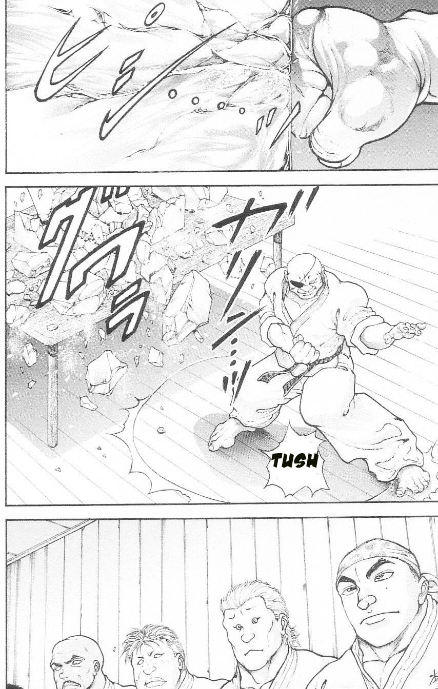 Hanma Baki Chapter 13.103 page 4 - Vol.13 Chapter 103: The News of the Defeat