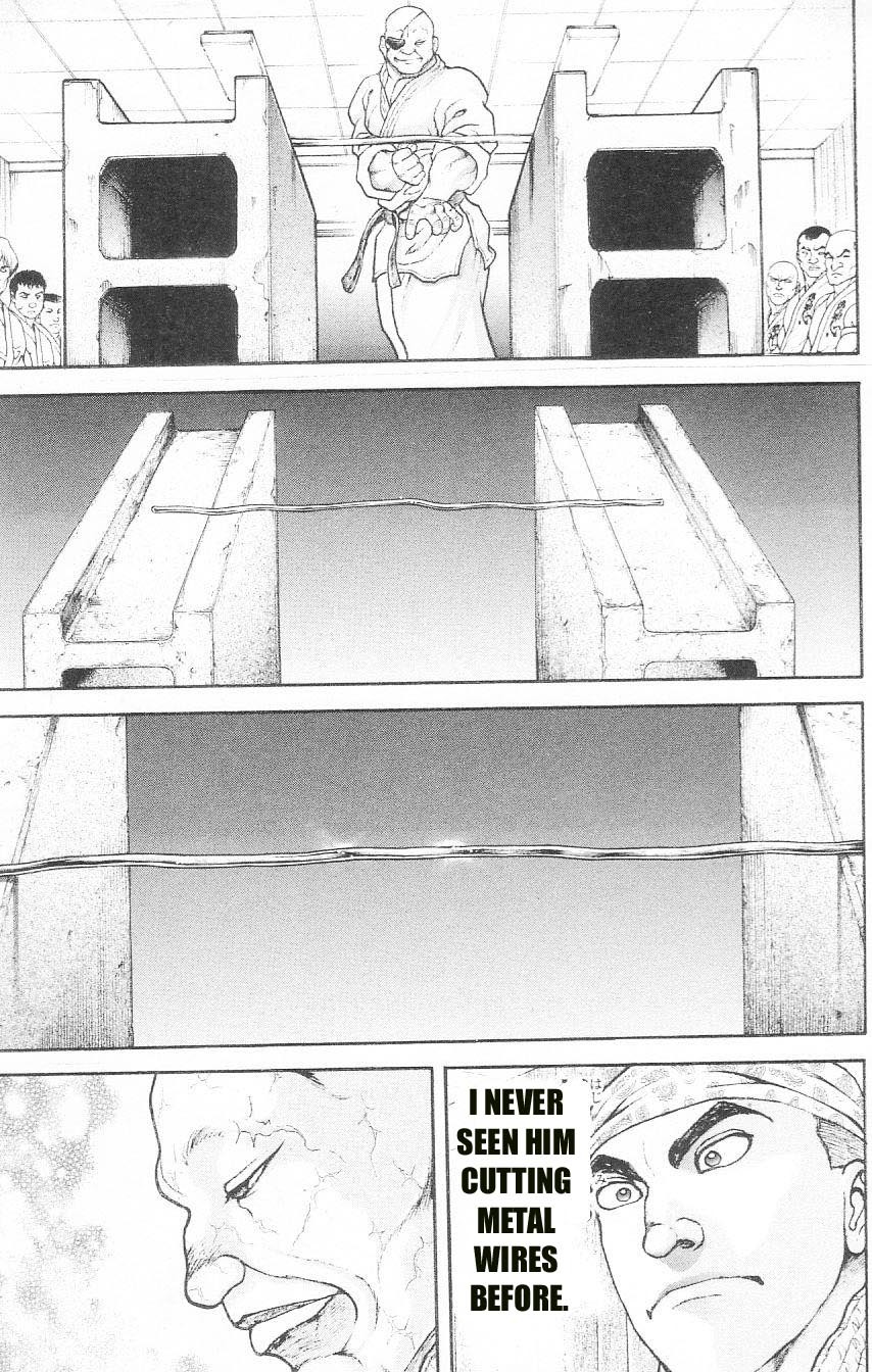 Hanma Baki Chapter 13.103 page 5 - Vol.13 Chapter 103: The News of the Defeat