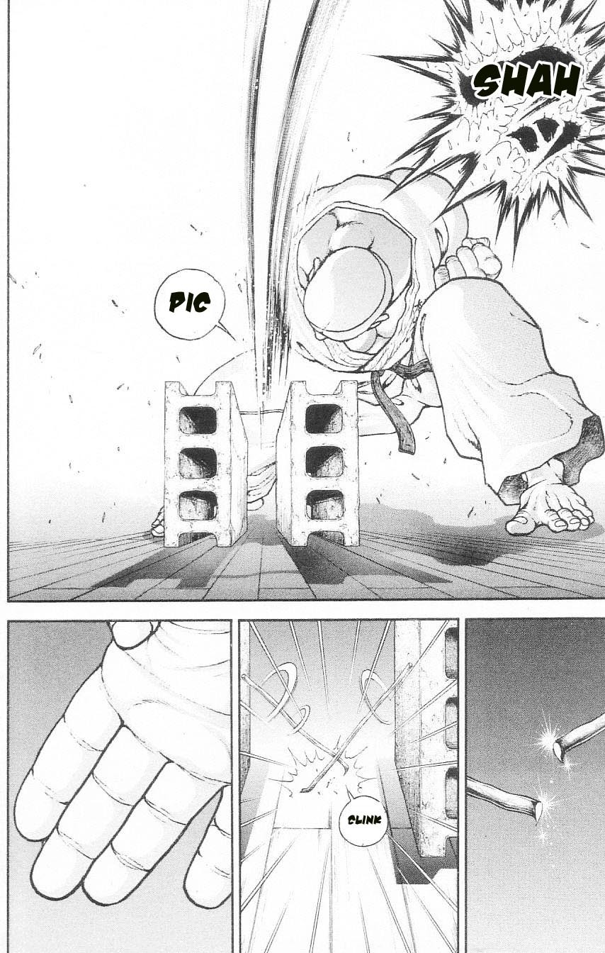 Hanma Baki Chapter 13.103 page 6 - Vol.13 Chapter 103: The News of the Defeat