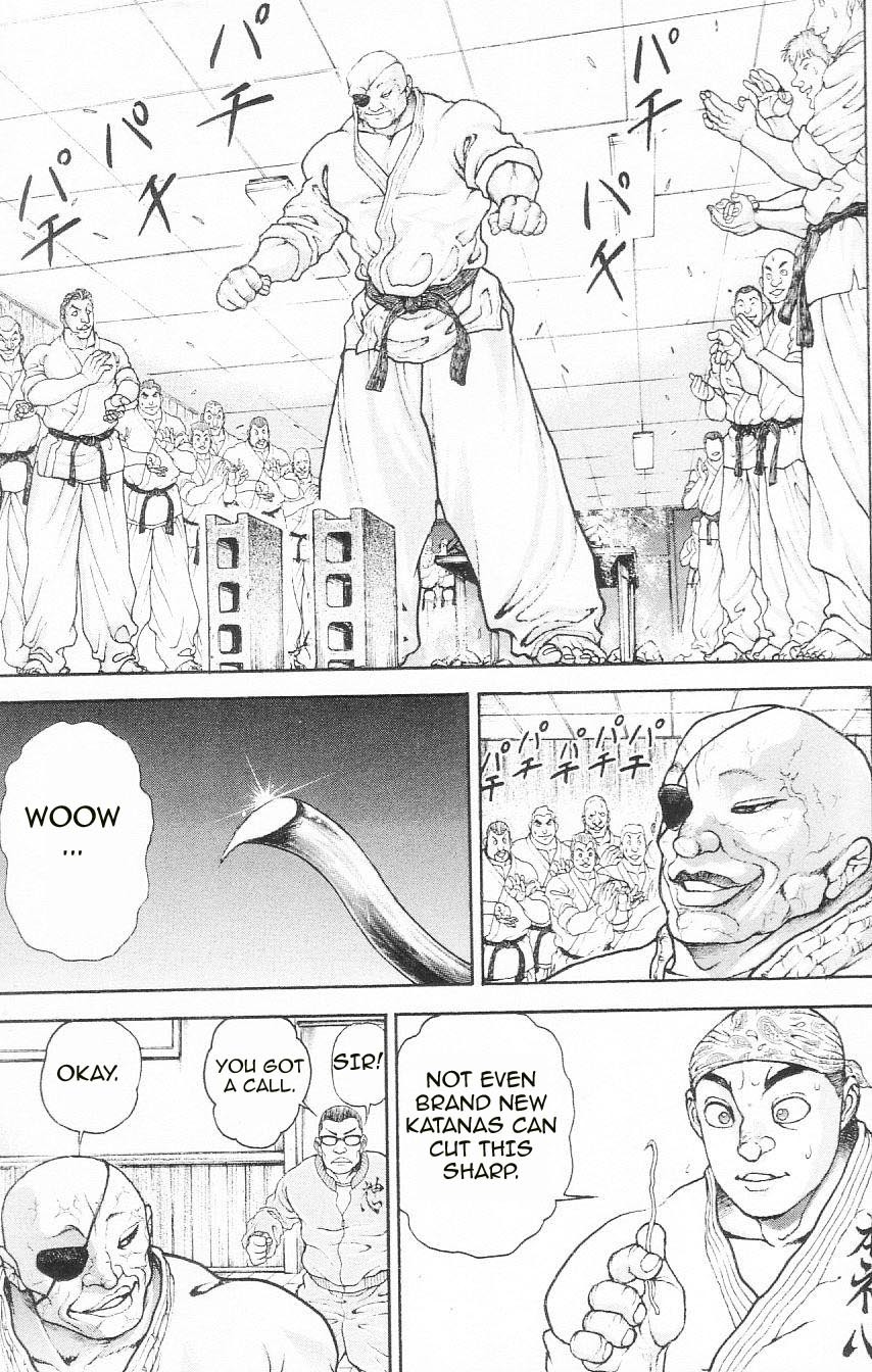 Hanma Baki Chapter 13.103 page 7 - Vol.13 Chapter 103: The News of the Defeat