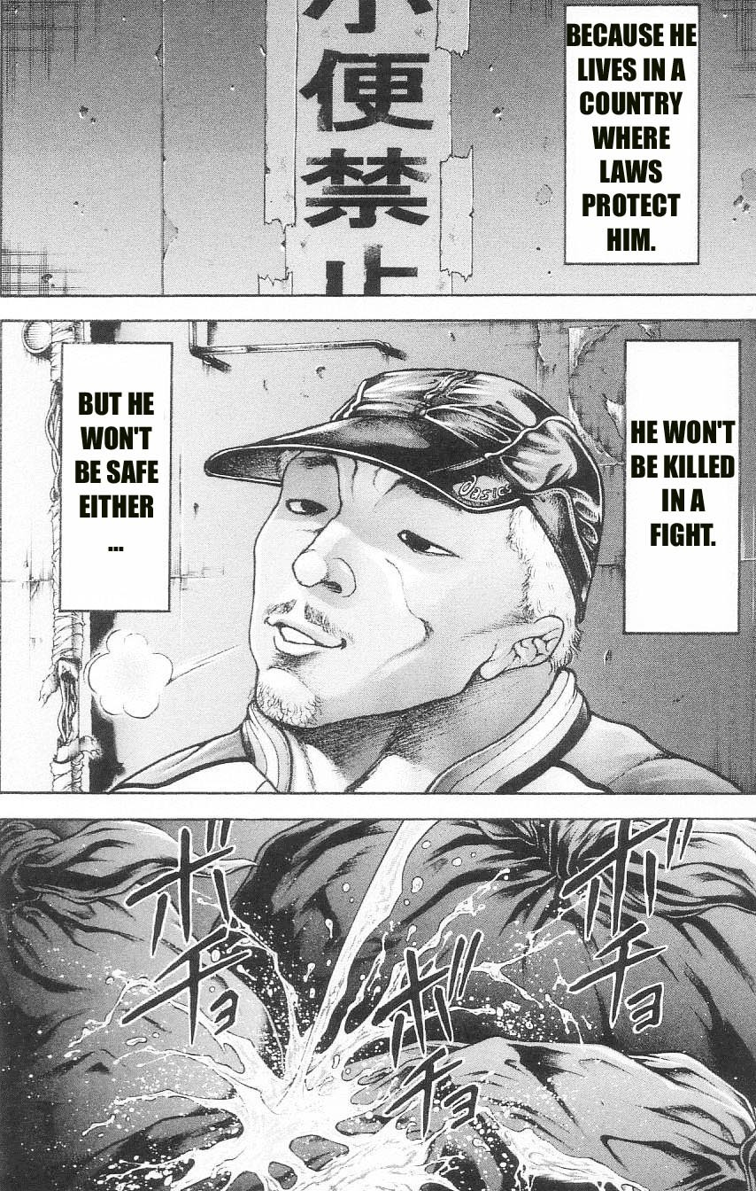Hanma Baki Chapter 13.104 page 10 - Vol.13 Chapter 104: Assault