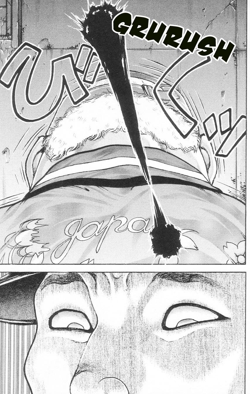 Hanma Baki Chapter 13.104 page 11 - Vol.13 Chapter 104: Assault