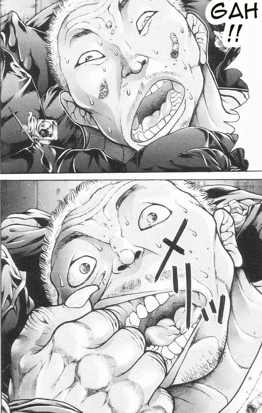 Hanma Baki Chapter 13.104 page 14 - Vol.13 Chapter 104: Assault