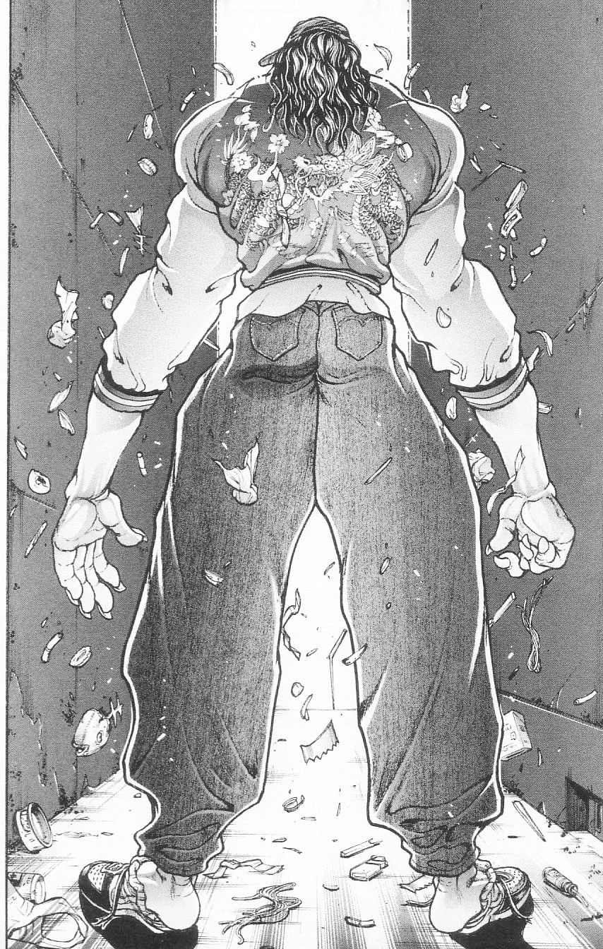 Hanma Baki Chapter 13.104 page 18 - Vol.13 Chapter 104: Assault