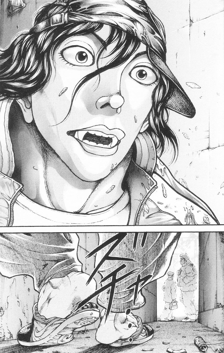 Hanma Baki Chapter 13.104 page 19 - Vol.13 Chapter 104: Assault