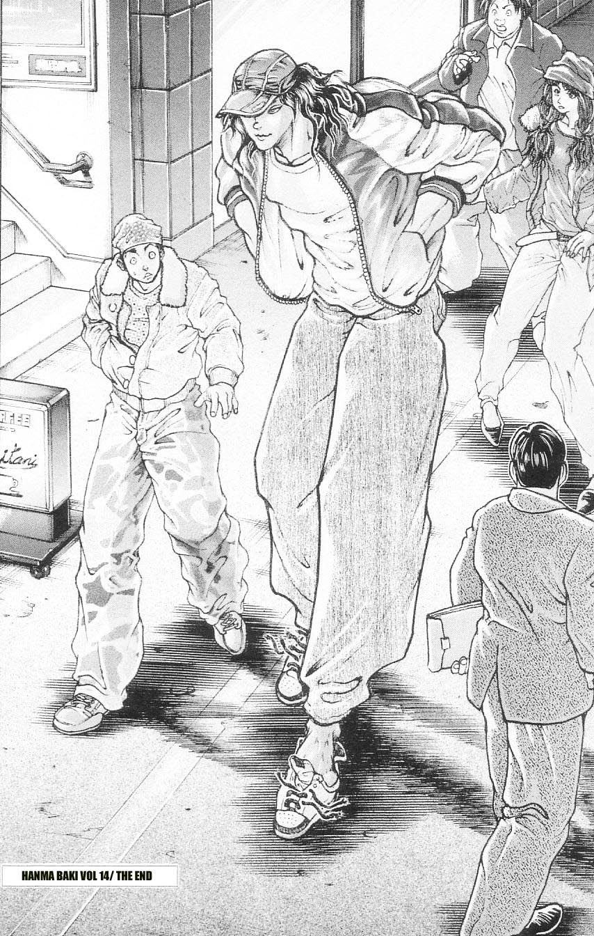 Hanma Baki Chapter 13.104 page 20 - Vol.13 Chapter 104: Assault