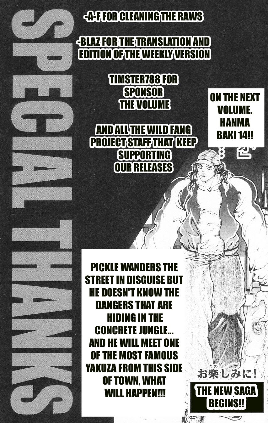 Hanma Baki Chapter 13.104 page 21 - Vol.13 Chapter 104: Assault