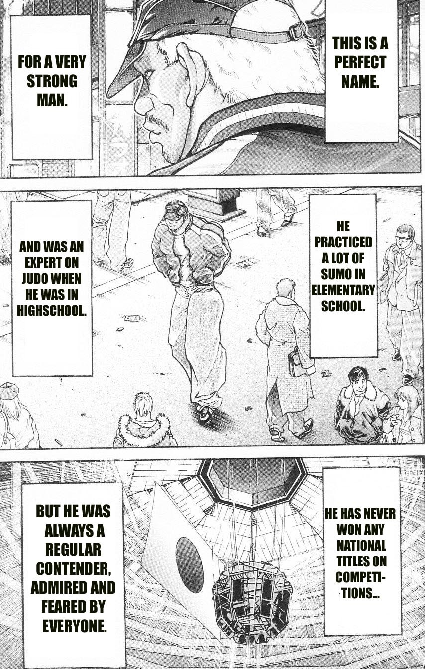 Hanma Baki Chapter 13.104 page 3 - Vol.13 Chapter 104: Assault