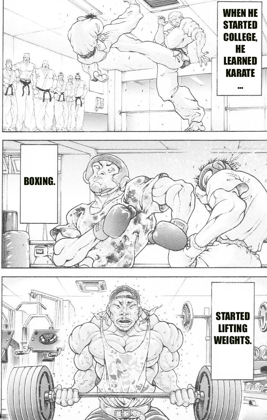 Hanma Baki Chapter 13.104 page 4 - Vol.13 Chapter 104: Assault