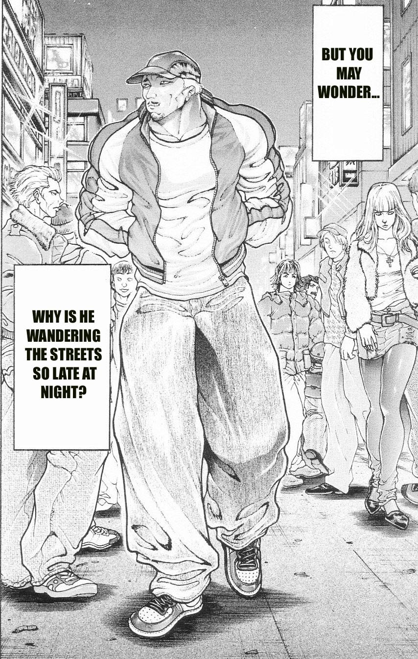 Hanma Baki Chapter 13.104 page 6 - Vol.13 Chapter 104: Assault