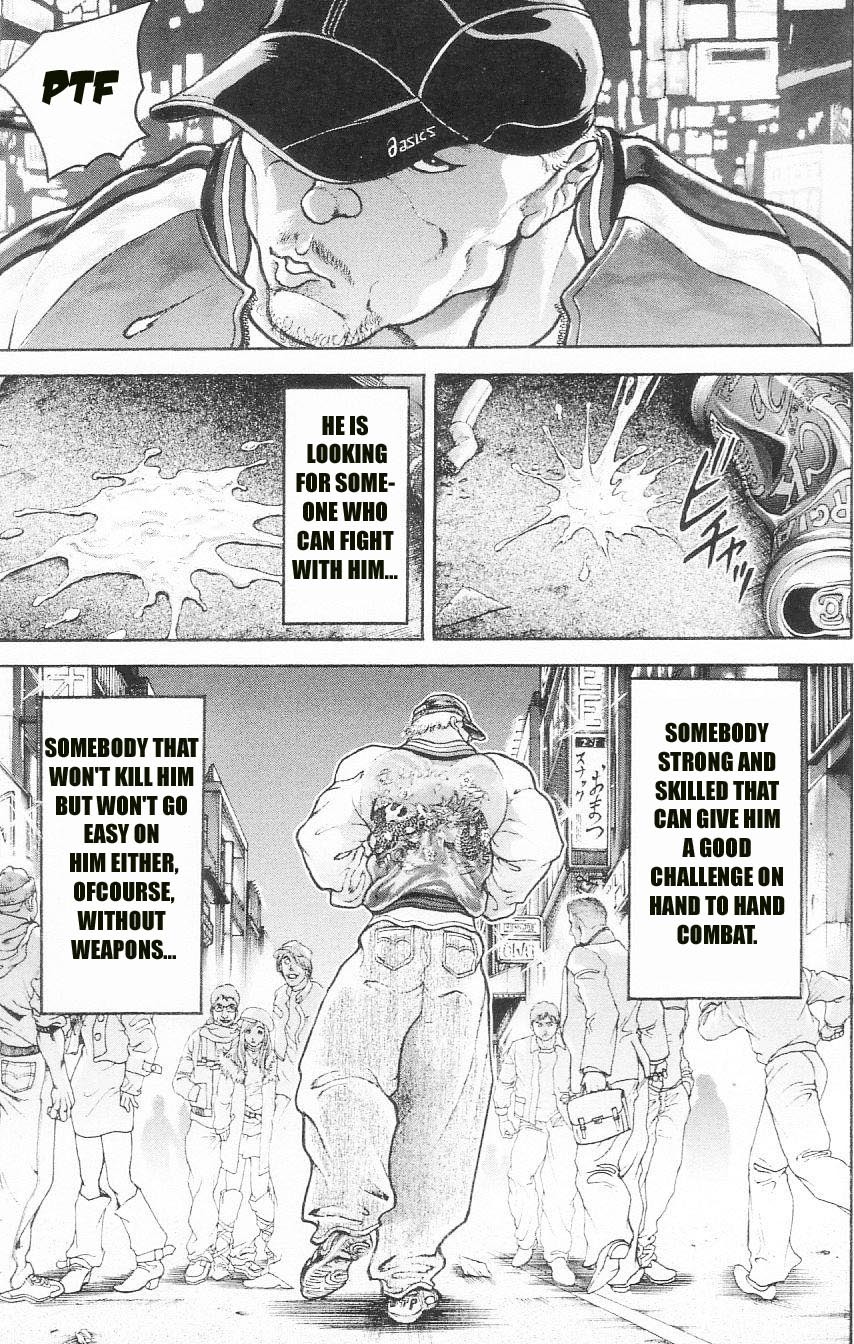 Hanma Baki Chapter 13.104 page 7 - Vol.13 Chapter 104: Assault