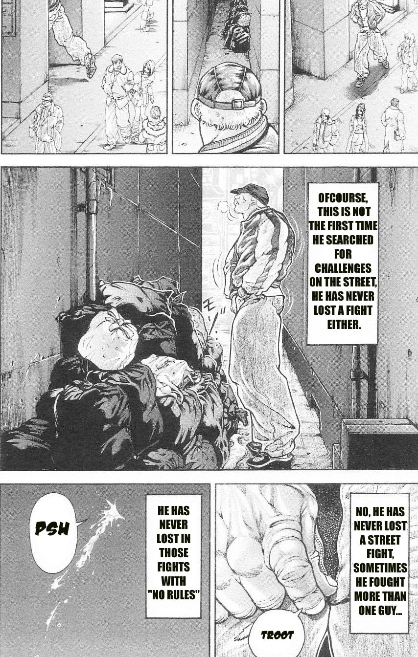 Hanma Baki Chapter 13.104 page 8 - Vol.13 Chapter 104: Assault