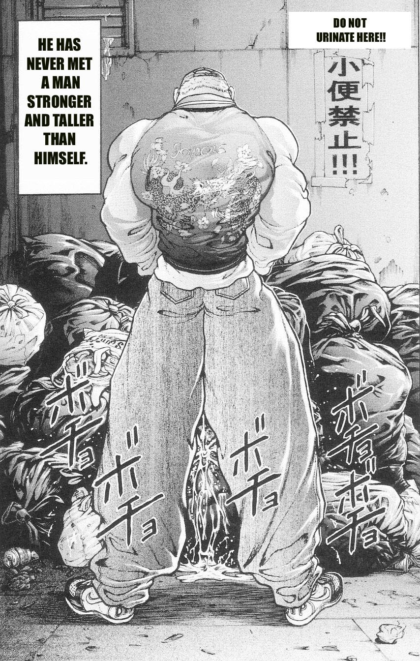 Hanma Baki Chapter 13.104 page 9 - Vol.13 Chapter 104: Assault