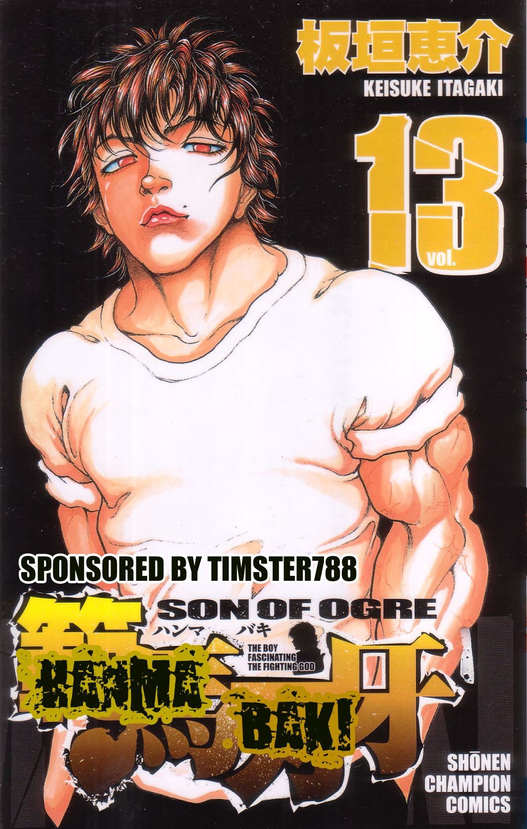 Hanma Baki Chapter 13.97 page 1 - Vol.13 Chapter 97: I Can't Let Go