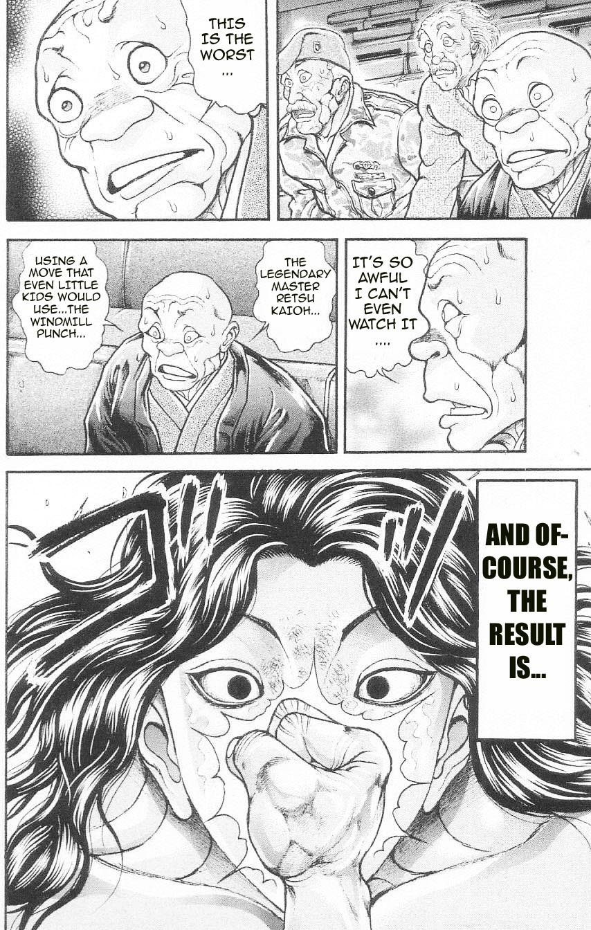 Hanma Baki Chapter 13.97 page 20 - Vol.13 Chapter 97: I Can't Let Go