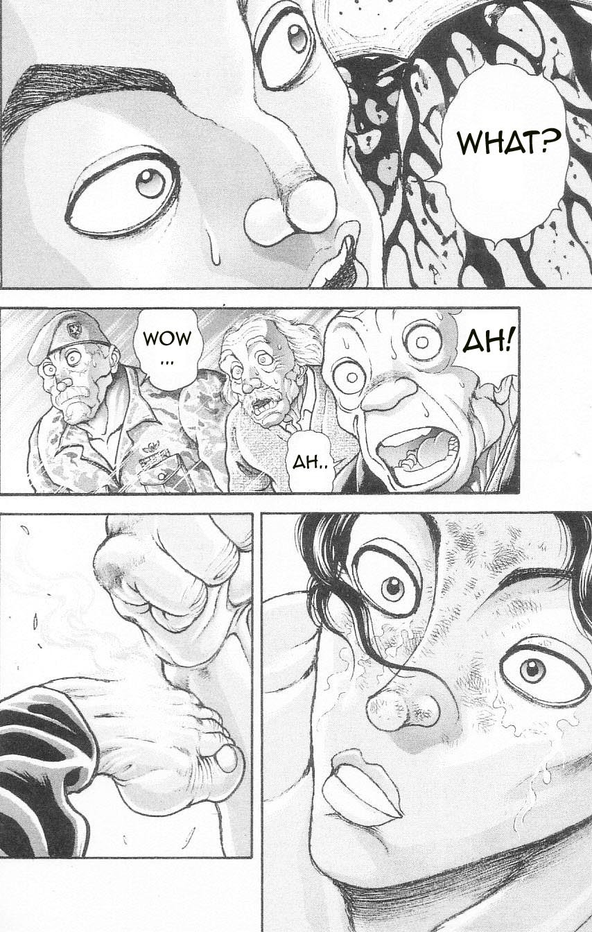 Hanma Baki Chapter 13.97 page 25 - Vol.13 Chapter 97: I Can't Let Go
