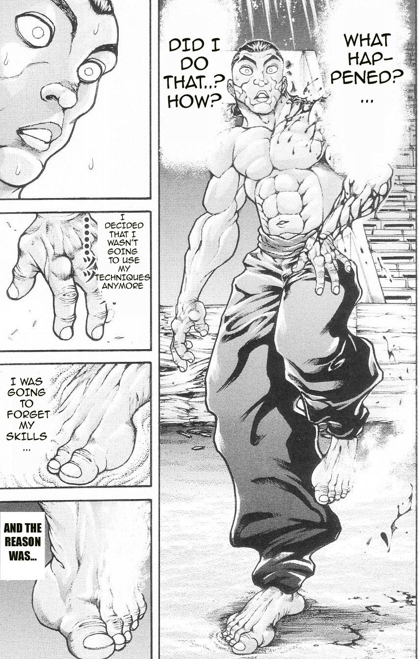 Hanma Baki Chapter 13.97 page 26 - Vol.13 Chapter 97: I Can't Let Go
