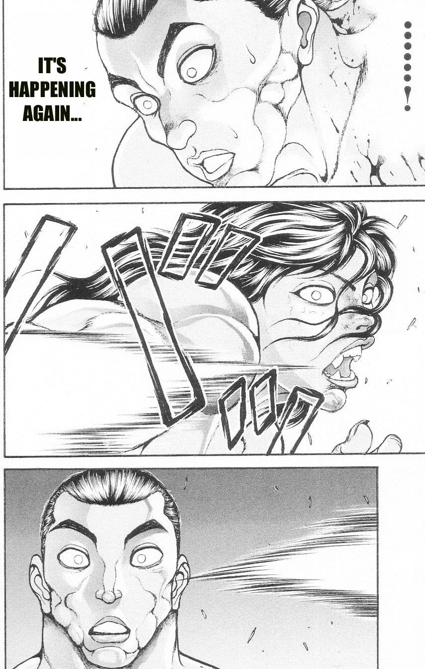 Hanma Baki Chapter 13.97 page 29 - Vol.13 Chapter 97: I Can't Let Go