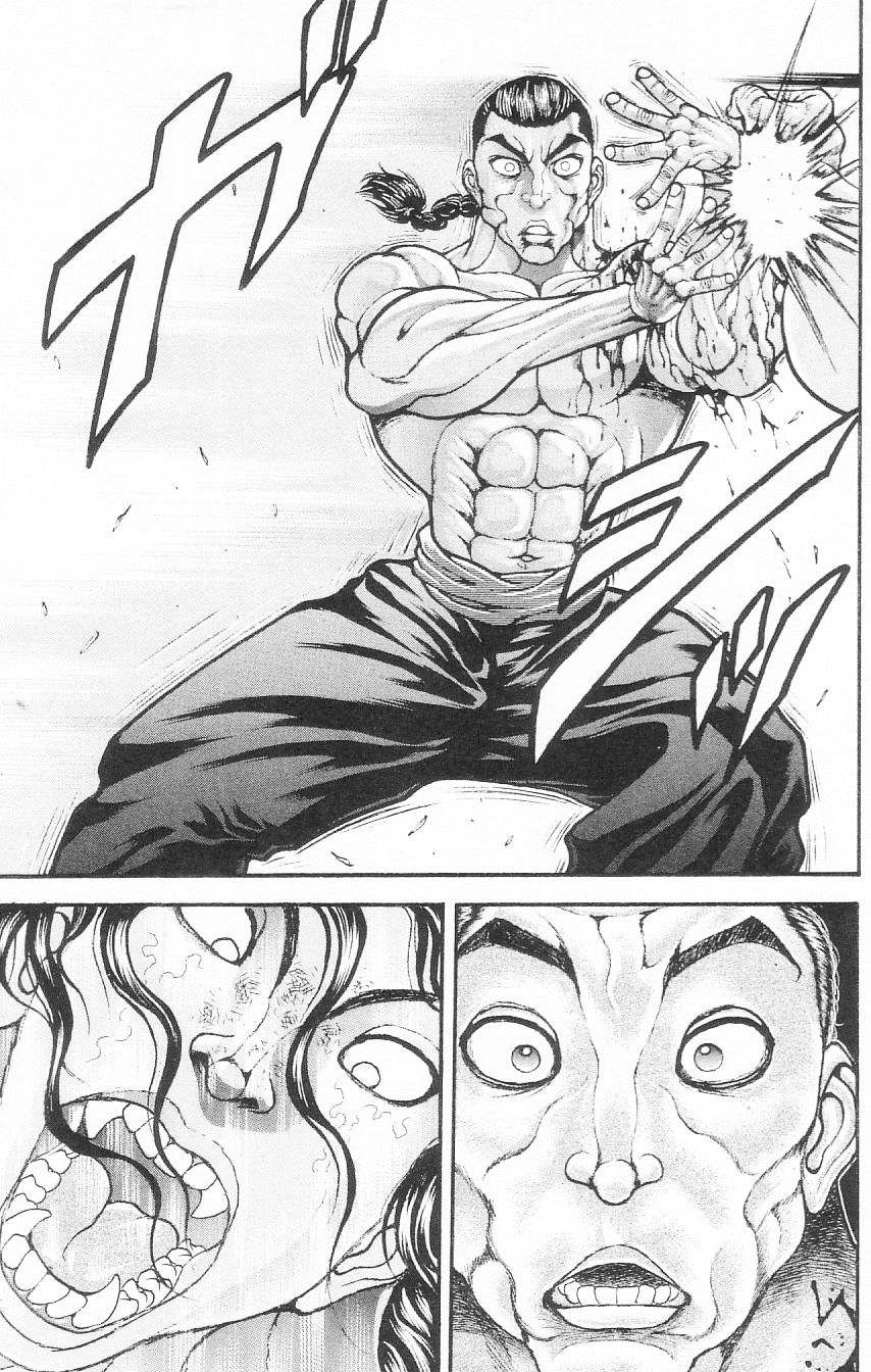 Hanma Baki Chapter 13.97 page 30 - Vol.13 Chapter 97: I Can't Let Go
