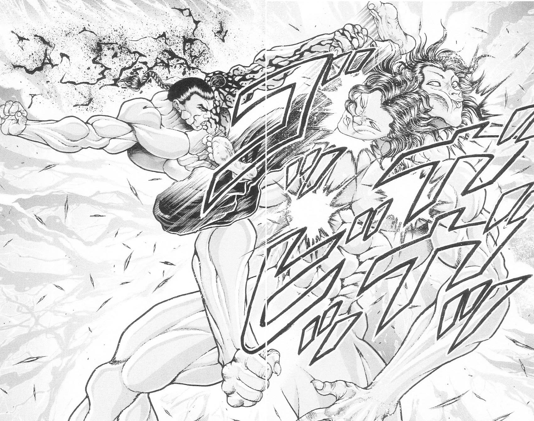 Hanma Baki Chapter 13.97 page 31 - Vol.13 Chapter 97: I Can't Let Go