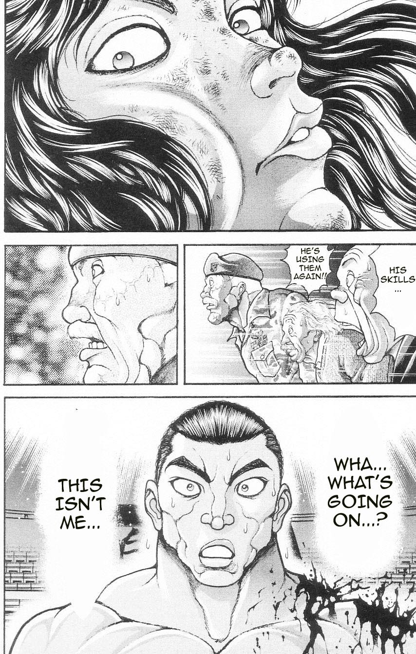 Hanma Baki Chapter 13.97 page 32 - Vol.13 Chapter 97: I Can't Let Go