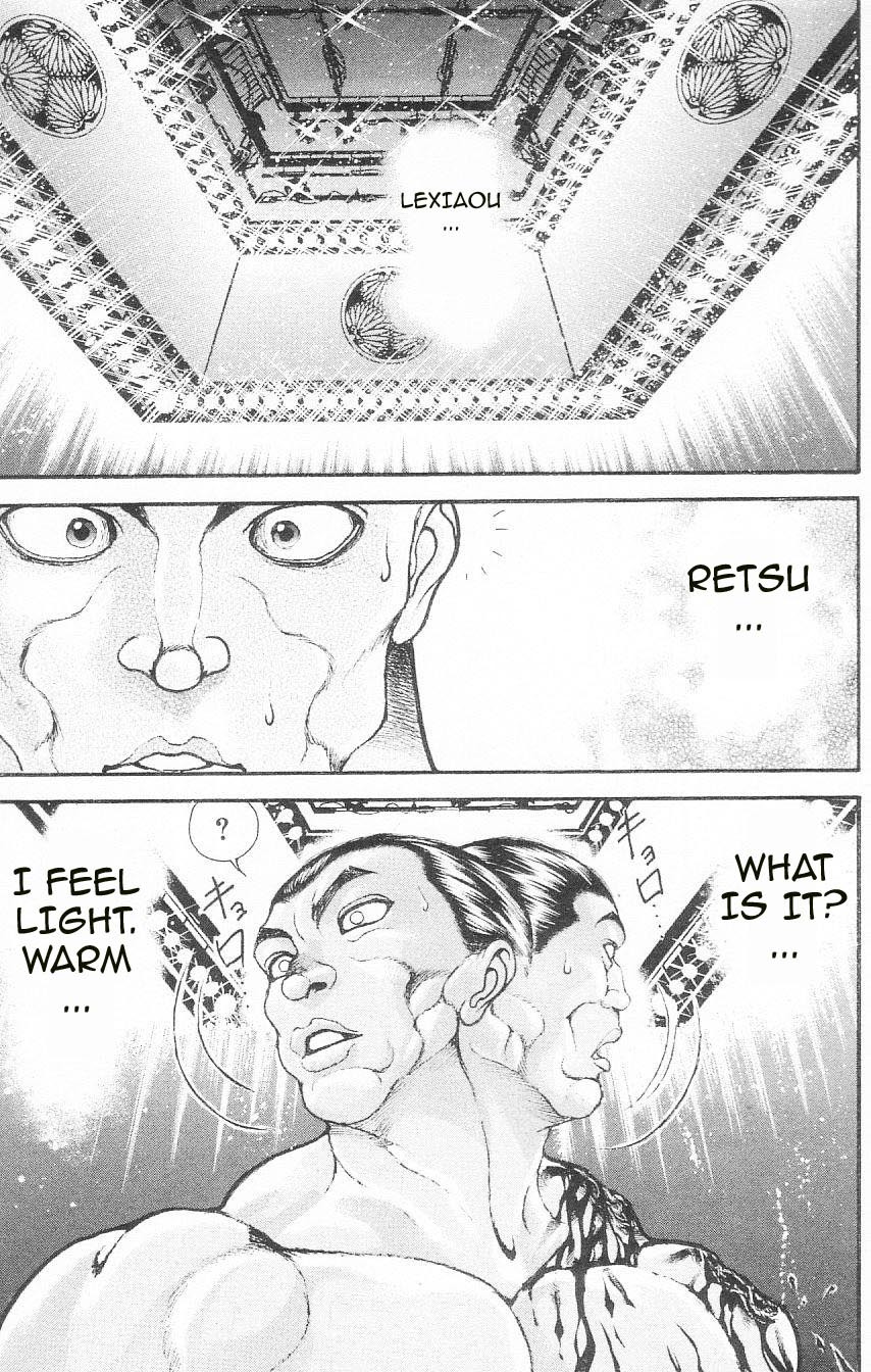 Hanma Baki Chapter 13.97 page 33 - Vol.13 Chapter 97: I Can't Let Go