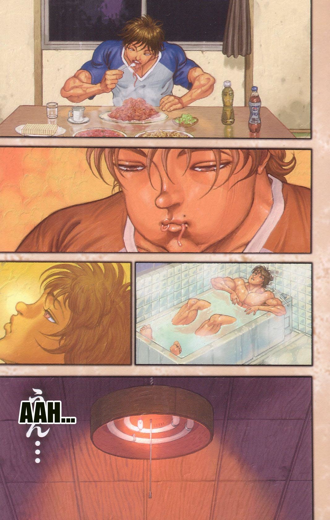 Hanma Baki Chapter 13.97 page 7 - Vol.13 Chapter 97: I Can't Let Go