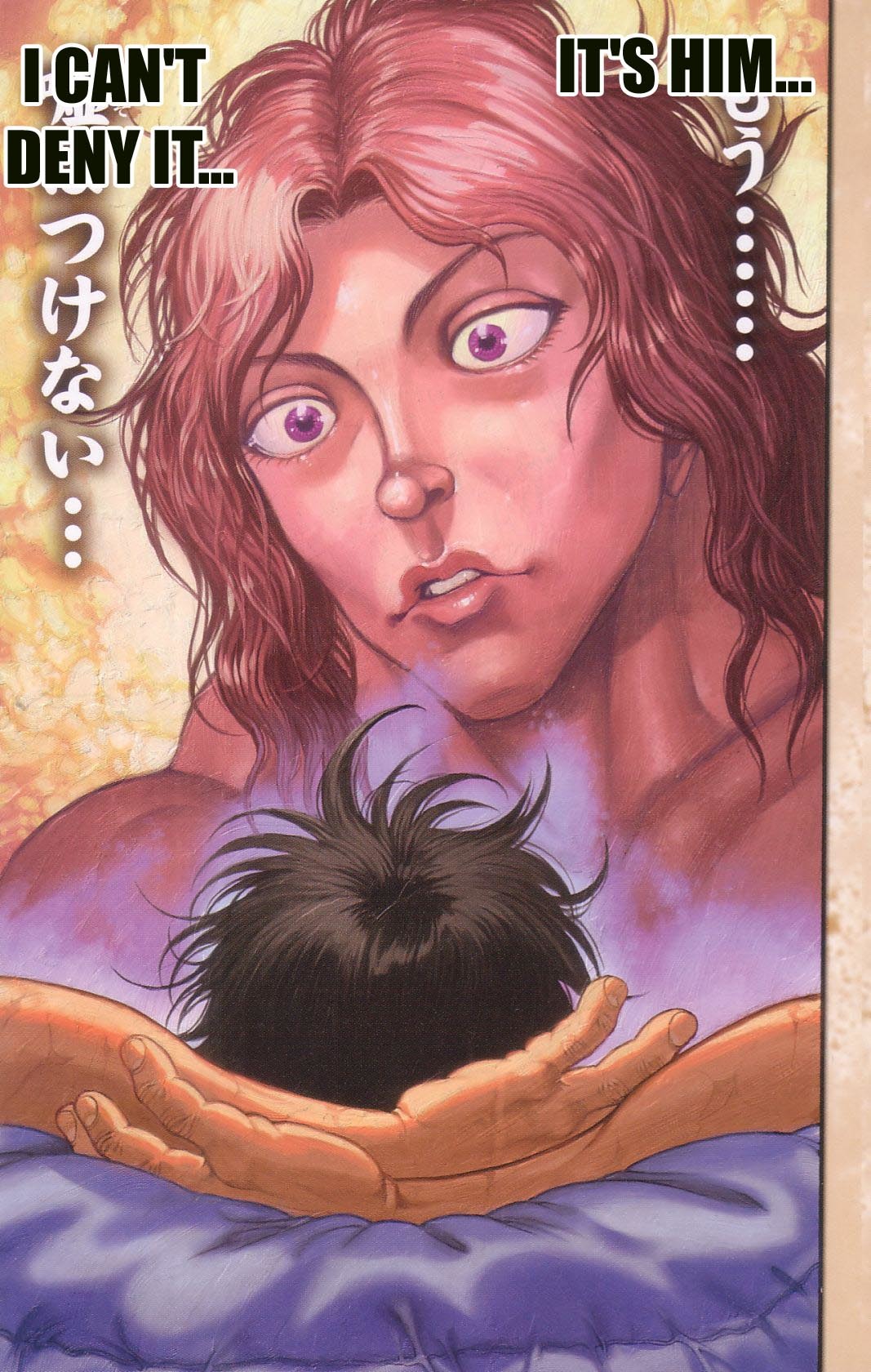 Hanma Baki Chapter 13.97 page 9 - Vol.13 Chapter 97: I Can't Let Go